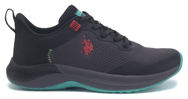 کفش دویدن زنانه U.S. Polo Assn. مشکی مدل Florın Wmn 3fx کفش دویدن زنانه U.S. Polo Assn. مشکی مدل Florın Wmn 3fx