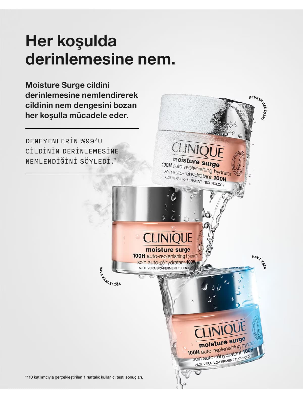 کرم مرطوبکننده صورت Clinique Moisture Surge ۱۰۰ ساعته با هیالورونیک اسید 125ml کرم مرطوبکننده صورت Clinique Moisture Surge ۱۰۰ ساعته با هیالورونیک اسید 125ml