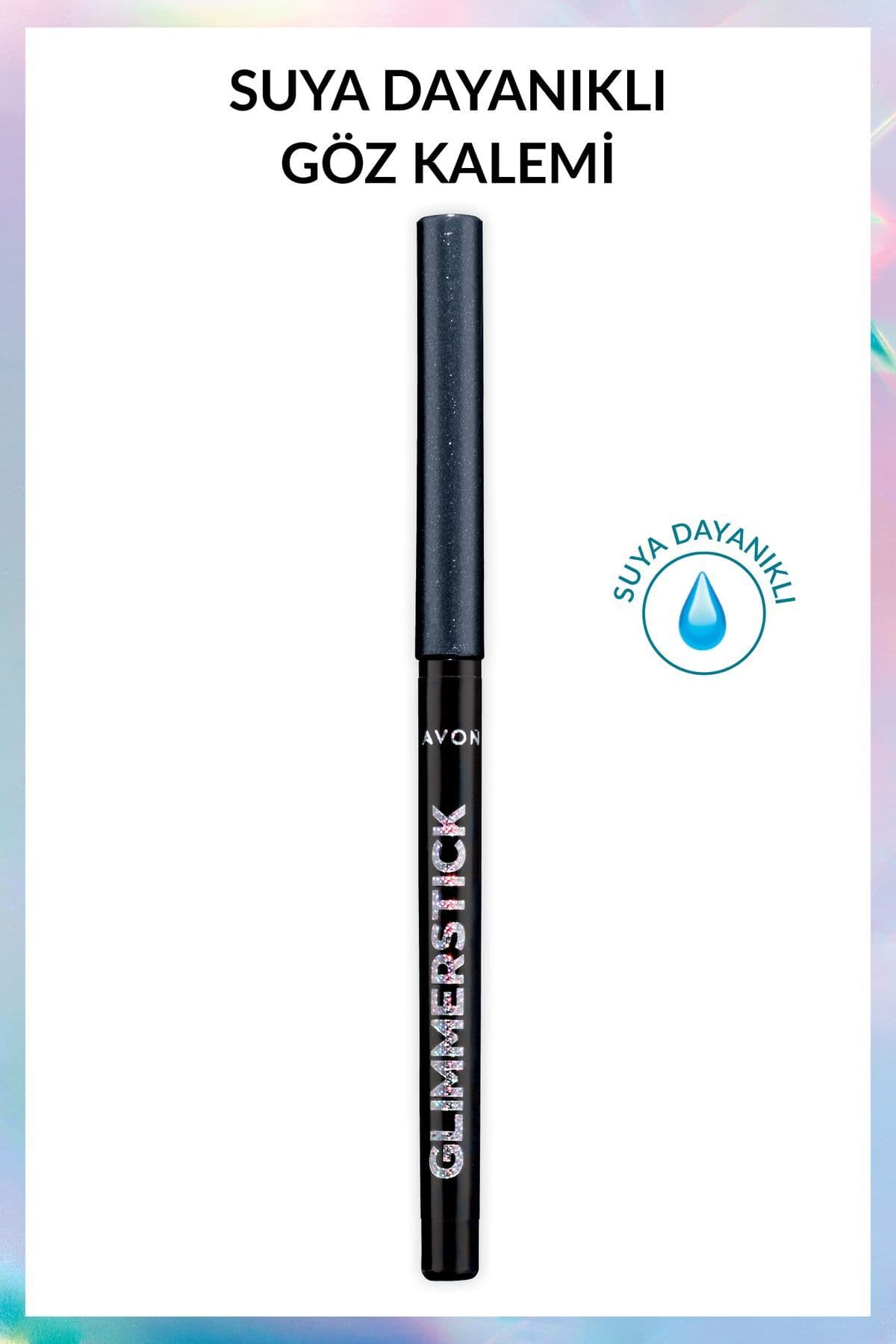 مداد چشم Avon Glimmersticks درخشان ضدآب با مکانیزم بالابر مدل Smokey Diamond مداد چشم Avon Glimmersticks درخشان ضدآب با مکانیزم بالابر مدل Smokey Diamond