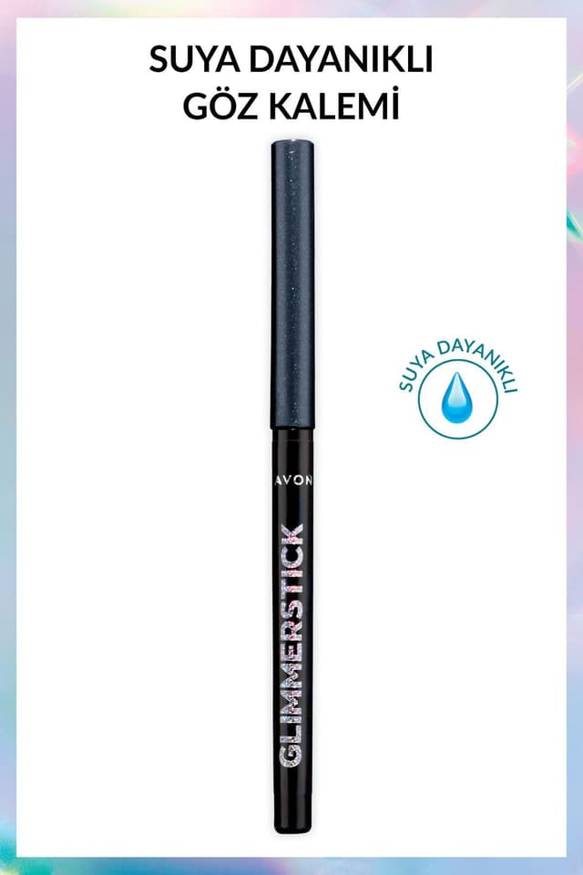 مداد چشم Avon Glimmersticks درخشان ضدآب با مکانیزم بالابر مدل Smokey Diamond مداد چشم Avon Glimmersticks درخشان ضدآب با مکانیزم بالابر مدل Smokey Diamond
