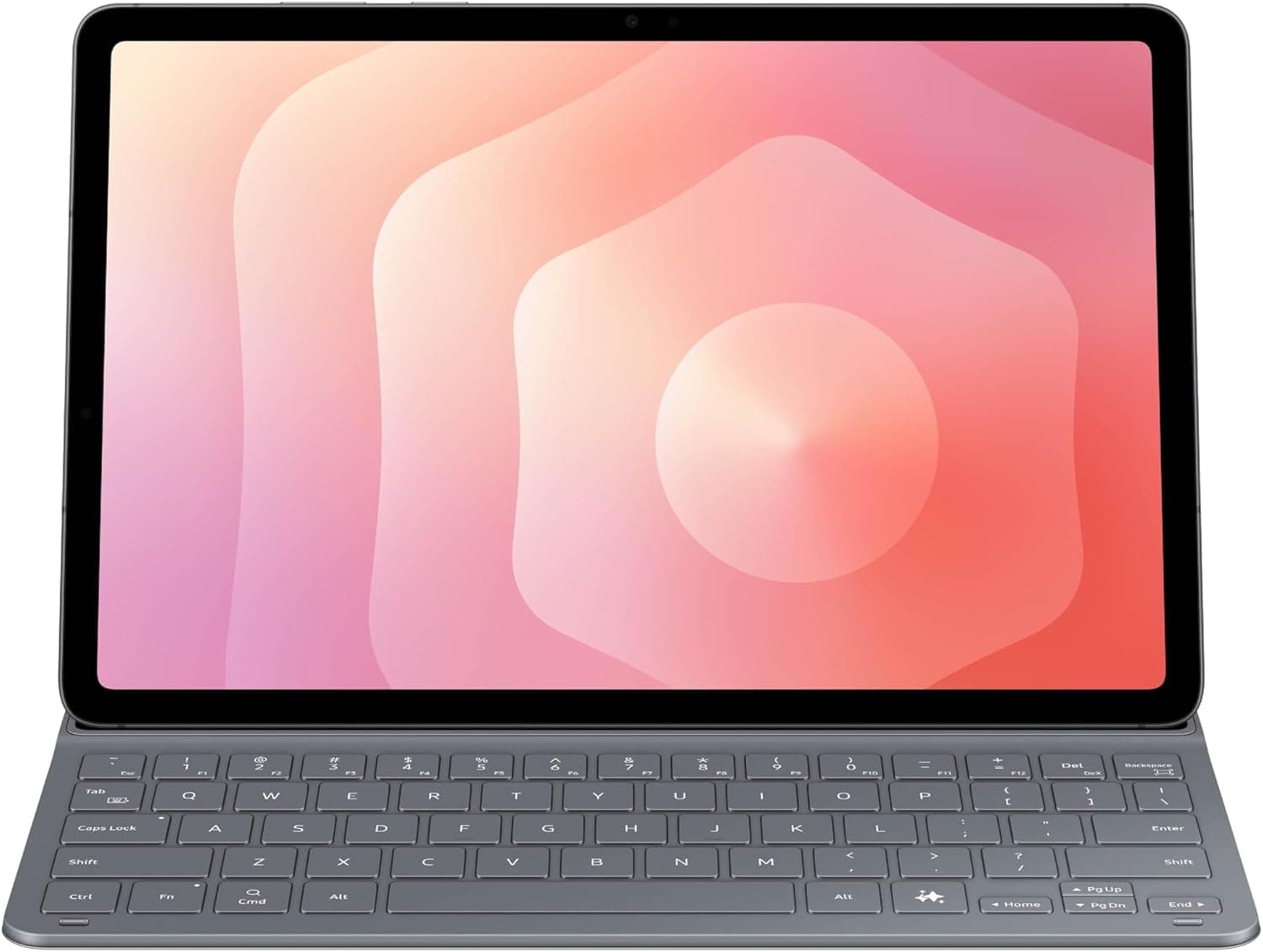 کاور کتابی کیبورددار باریک تبلت Samsung Galaxy Tab S11 مشکی کاور کتابی کیبورددار باریک تبلت Samsung Galaxy Tab S11 مشکی