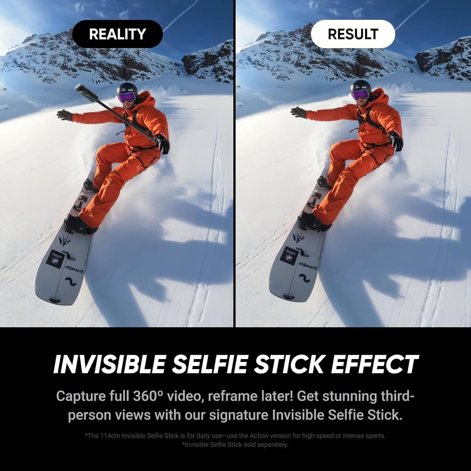 دوربین اکشن 360 درجه Insta360 با وضوح 8K بسته استاندارد مدل X5 همراه با کیف حمل لنز قابل تعویض دوربین اکشن 360 درجه Insta360 با وضوح 8K بسته استاندارد مدل X5 همراه با کیف حمل لنز قابل تعویض