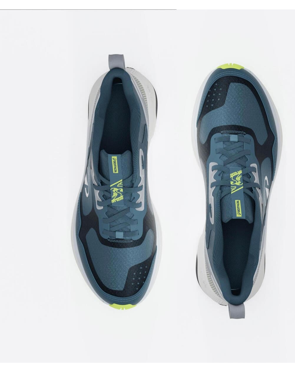 کفش دویدن و تریل مردانه Decathlon آبی مدل Kiprun JF 190 کفش دویدن و تریل مردانه Decathlon آبی مدل Kiprun JF 190