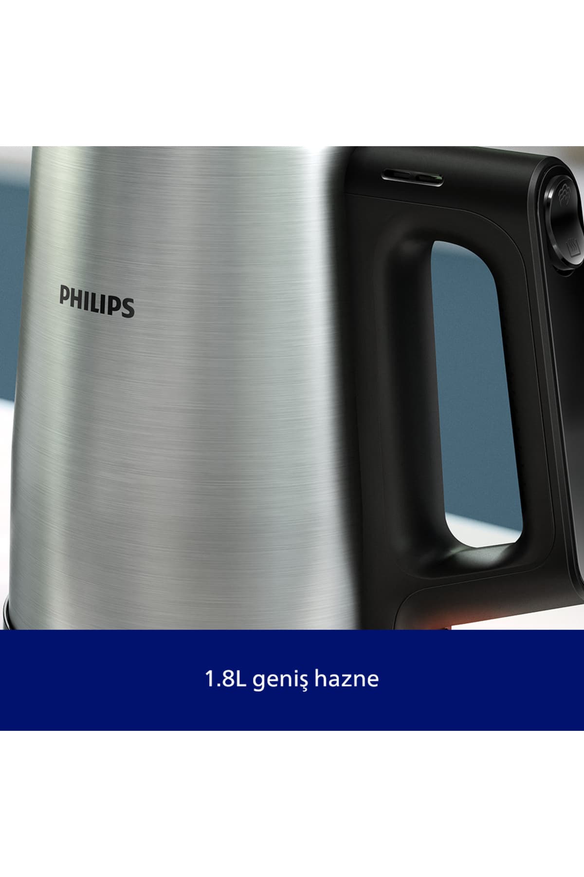 چایساز Philips سری 5000 با ظرفیت 1.8 Litre و توان 1900W با گرمنگهداری خودکار مدل HD7350/00 چایساز Philips سری 5000 با ظرفیت 1.8 Litre و توان 1900W با گرمنگهداری خودکار مدل HD7350/00