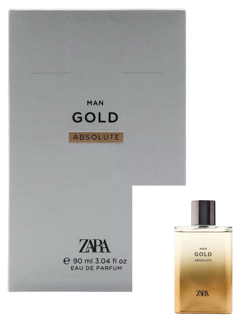 عطر مردانه Zara Gold Absolute 90ml EDP عطر مردانه Zara Gold Absolute 90ml EDP
