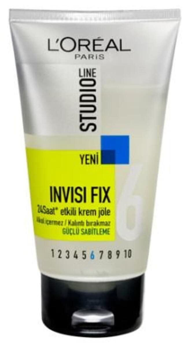 ژل موی L'Oreal Paris با قدرت نگهداری ۲۴ ساعته Studio Line Invisi Fix مدل No: 6 150 Ml X2 Adet ژل موی L'Oreal Paris با قدرت نگهداری ۲۴ ساعته Studio Line Invisi Fix مدل No: 6 150 Ml X2 Adet