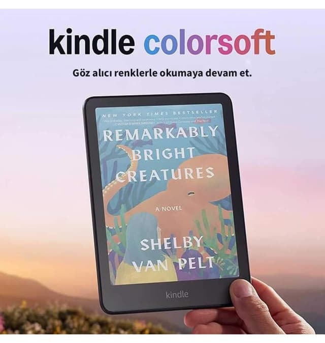 کتابخوان الکترونیکی Amazon Kindle 7″ Colorsoft مشکی 16 GB بدون تبلیغات کتابخوان الکترونیکی Amazon Kindle 7″ Colorsoft مشکی 16 GB بدون تبلیغات