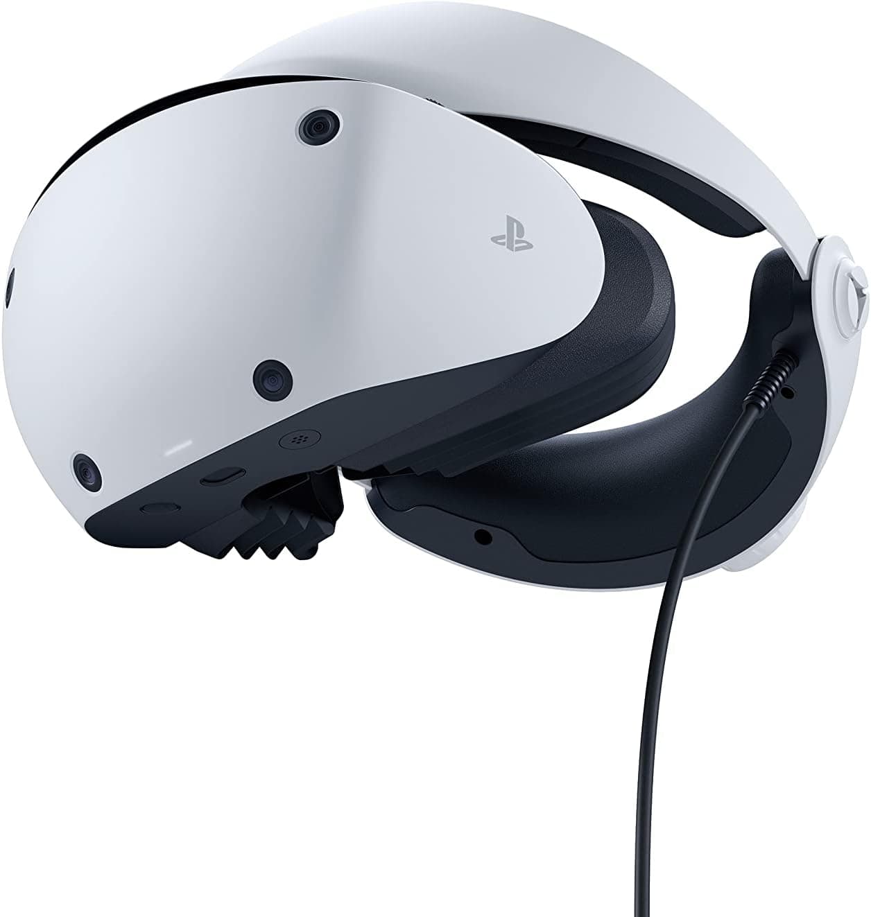 هدست نمایشگر روی سر PlayStation Sony VR2 مشکی و سفید هدست نمایشگر روی سر PlayStation Sony VR2 مشکی و سفید