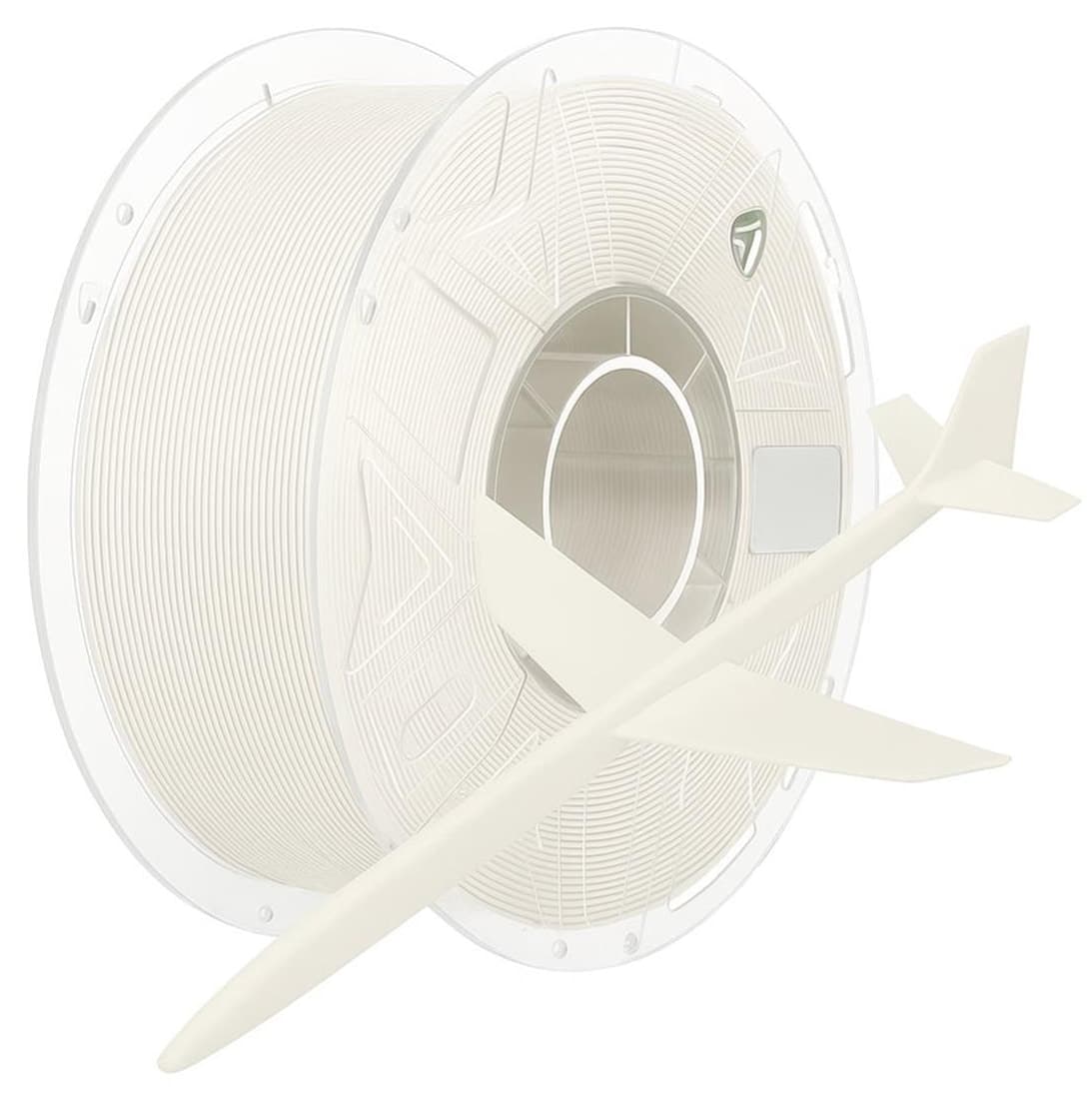 فیلامنت Creality Hyper LW سبک PLA سفید 1.75mm 1Kg فیلامنت Creality Hyper LW سبک PLA سفید 1.75mm 1Kg