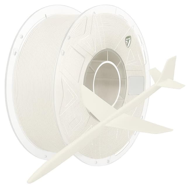 فیلامنت Creality Hyper LW سبک PLA سفید 1.75mm 1Kg فیلامنت Creality Hyper LW سبک PLA سفید 1.75mm 1Kg