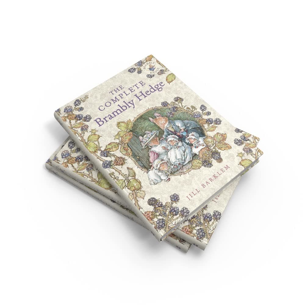 کتاب The Complete Brambly Hedge اثر Jill Barklem کتاب The Complete Brambly Hedge اثر Jill Barklem