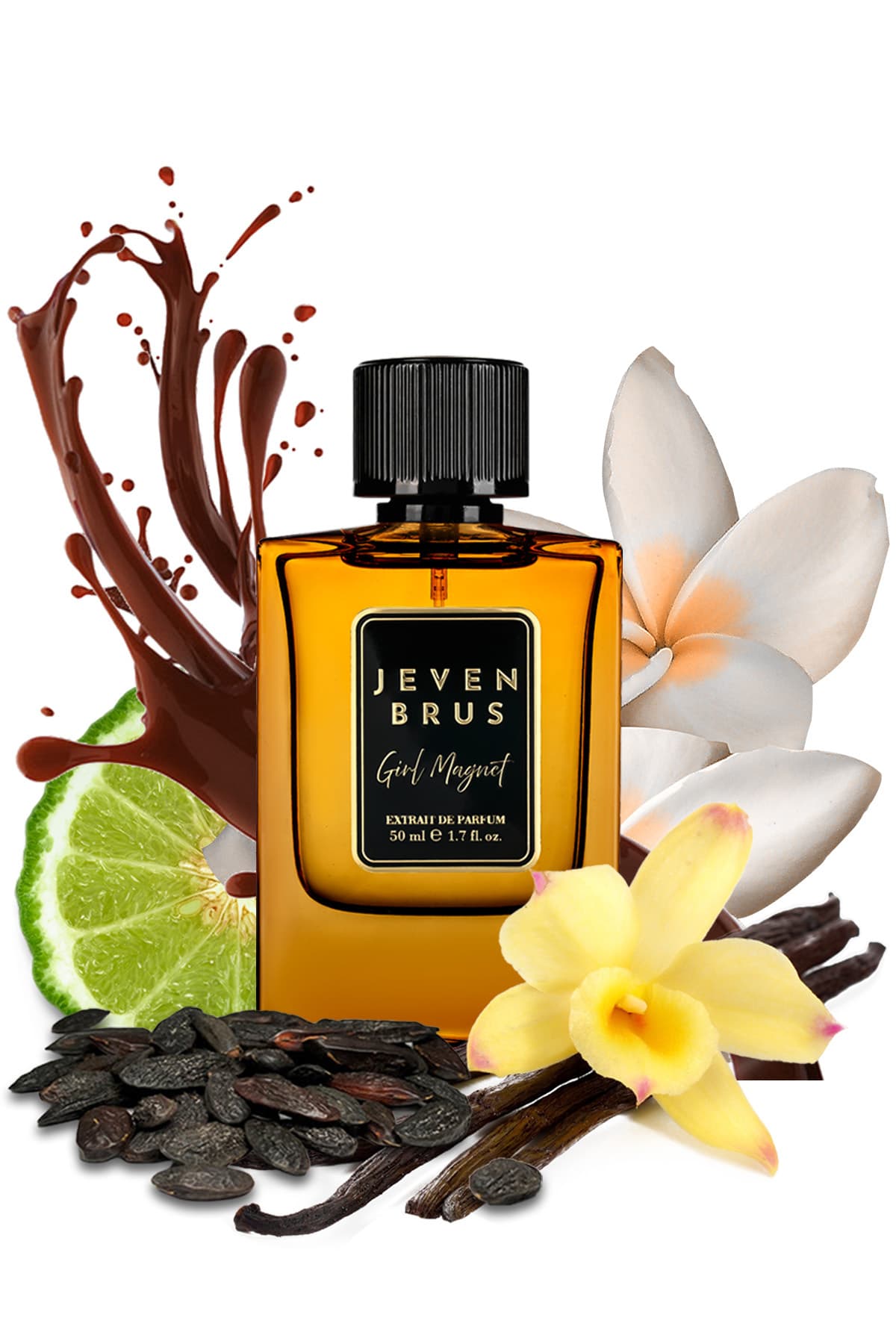 عطر مردانه Jeven Brus Girl Magnet Extrait de Parfum 50 ml عطر مردانه Jeven Brus Girl Magnet Extrait de Parfum 50 ml