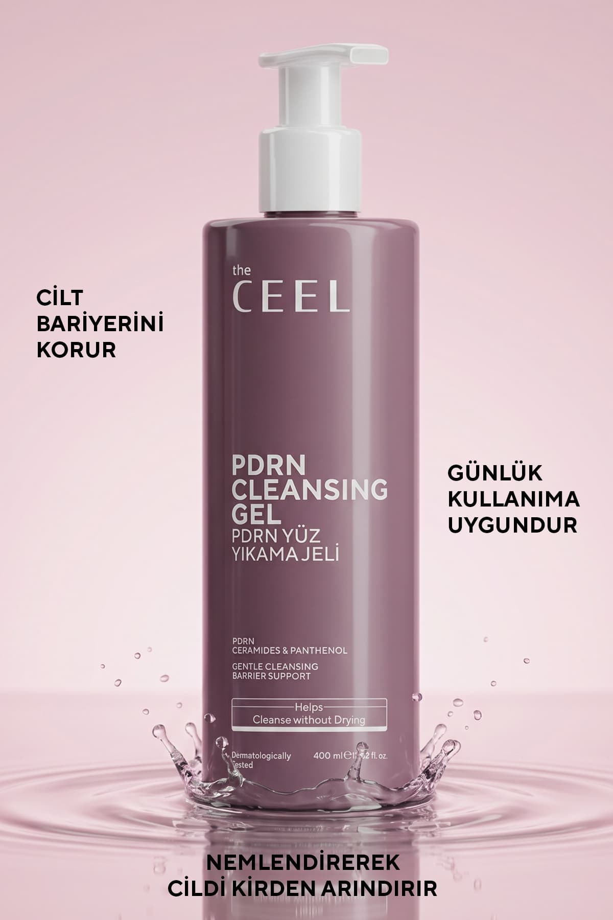 ژل شستشوی صورت The Ceel با PDRN و DNA سالمون 400 ml ژل شستشوی صورت The Ceel با PDRN و DNA سالمون 400 ml