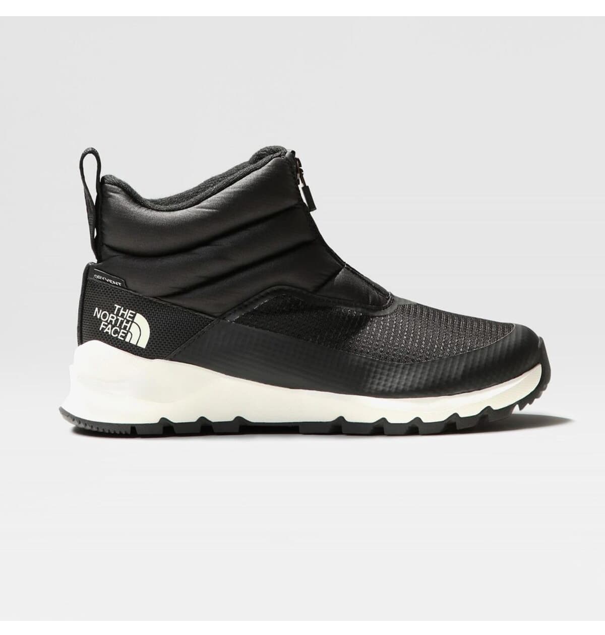 بوت زنانه The North Face Thermoball با زیپ مشکی بوت زنانه The North Face Thermoball با زیپ مشکی