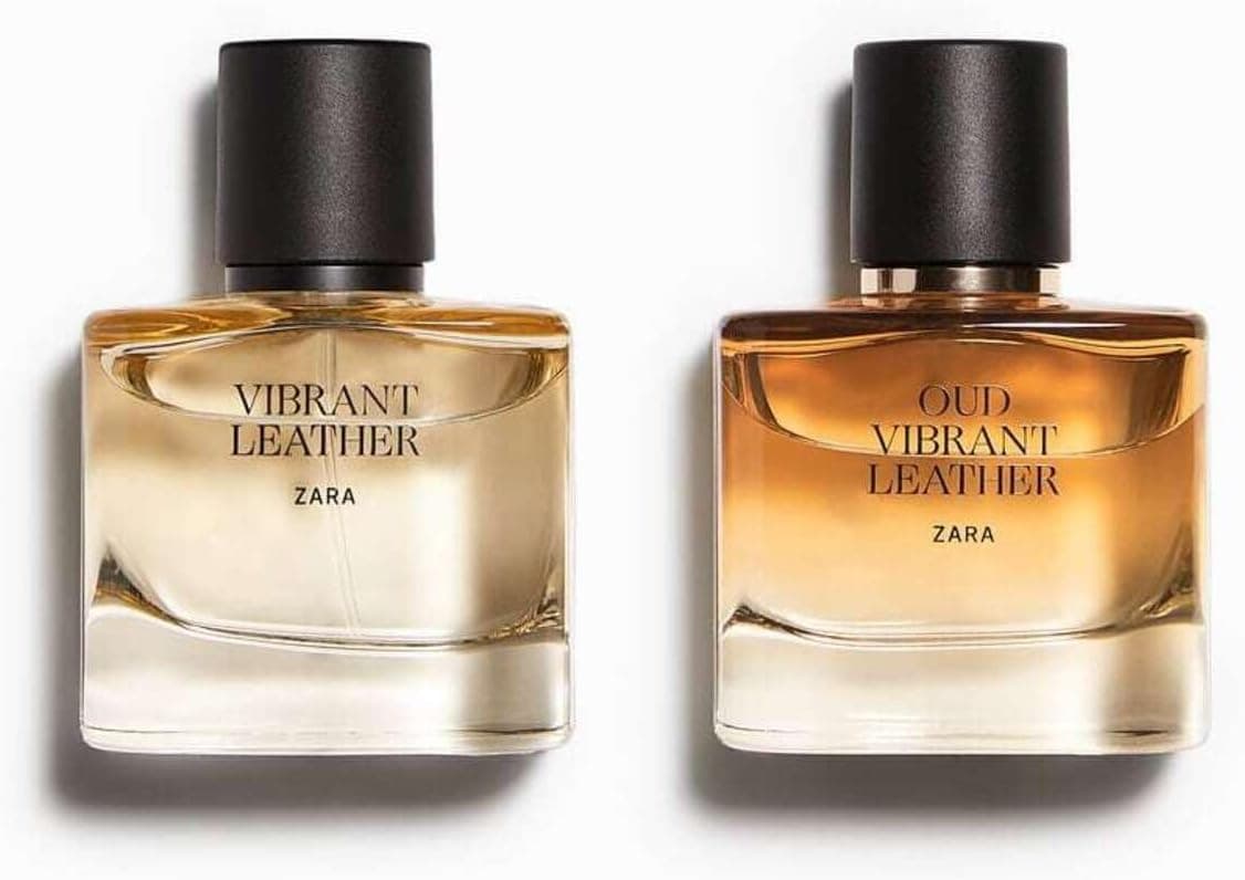 ست عطر مردانه Zara EDP VIBRANT OUD + VIBRANT LEATHER 2×60 میلیلیتر مدل P3041S8601 ست عطر مردانه Zara EDP VIBRANT OUD + VIBRANT LEATHER 2×60 میلیلیتر مدل P3041S8601