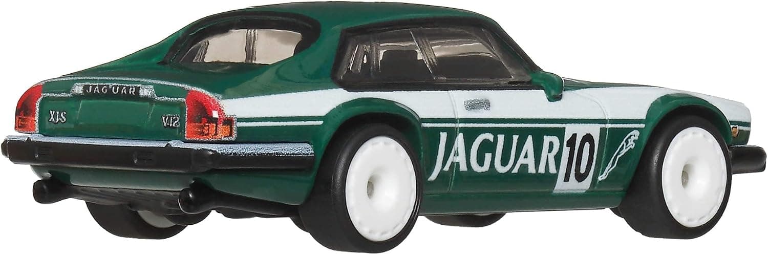 ماشین اسباببازی فلزی Hot Wheels مقیاس 1:64 مدل Jaguar XJS Car Culture JKF02 ماشین اسباببازی فلزی Hot Wheels مقیاس 1:64 مدل Jaguar XJS Car Culture JKF02
