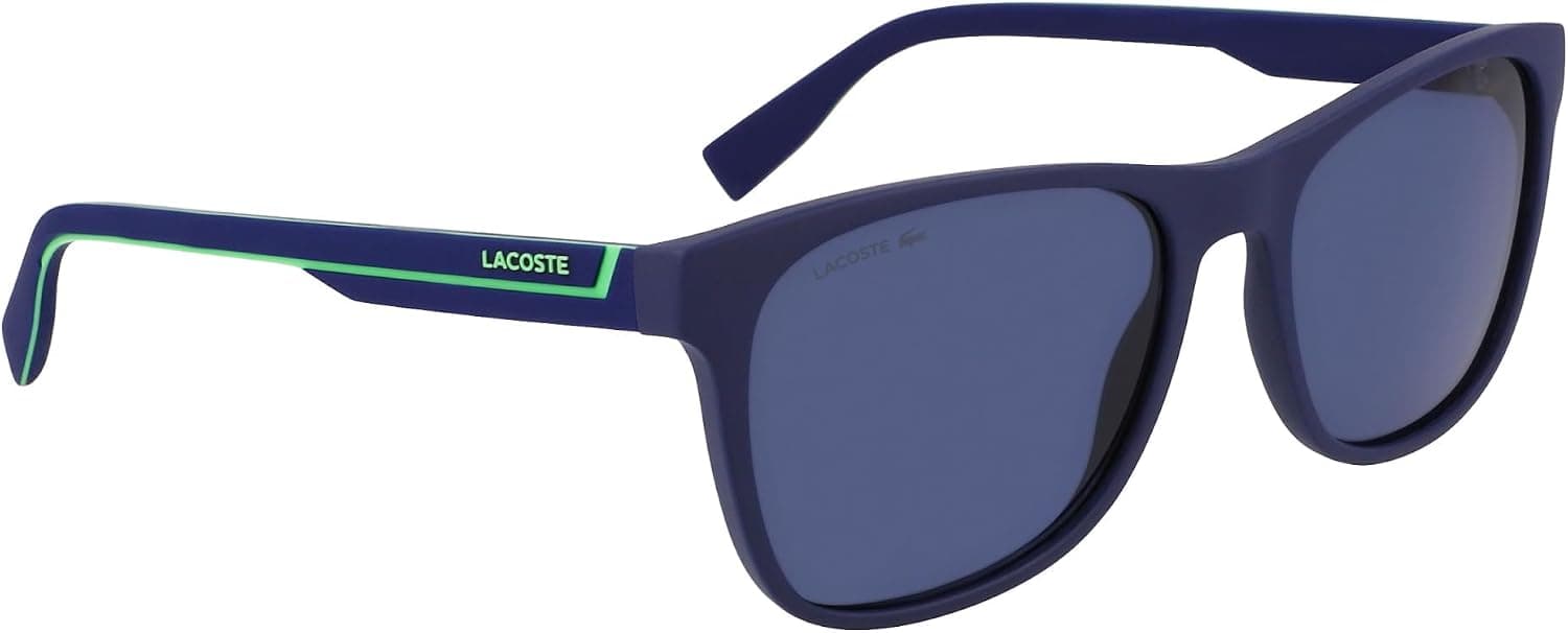 عینک آفتابی مردانه Lacoste آبی مات مدل 424 56/18/145 عینک آفتابی مردانه Lacoste آبی مات مدل 424 56/18/145