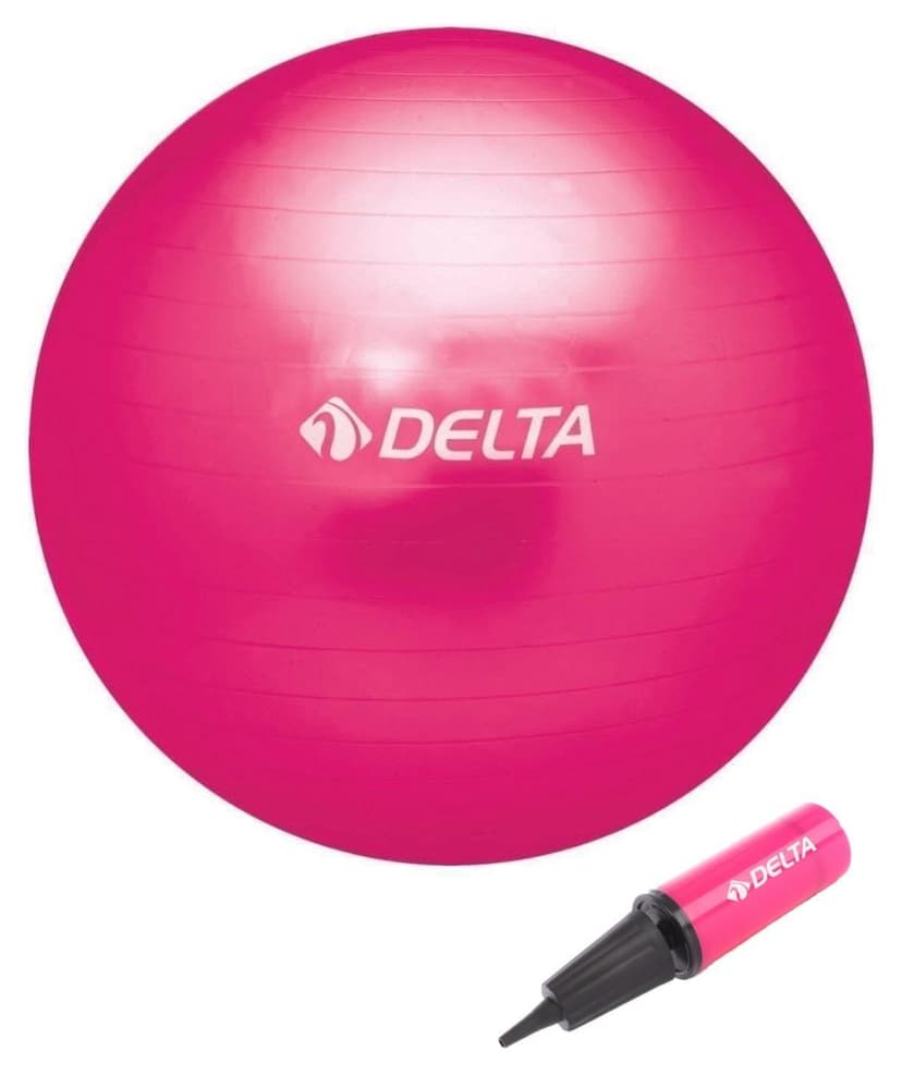 ست توپ پیلاتس و پمپ مناسب افراد با قد 170 تا 179 Cm Delta فوشیا 75 Cm ست توپ پیلاتس و پمپ مناسب افراد با قد 170 تا 179 Cm Delta فوشیا 75 Cm