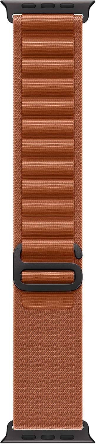 بند ساعت Apple Alpine Loop 49mm رنگ تراکوتا سایز Medium بند ساعت Apple Alpine Loop 49mm رنگ تراکوتا سایز Medium