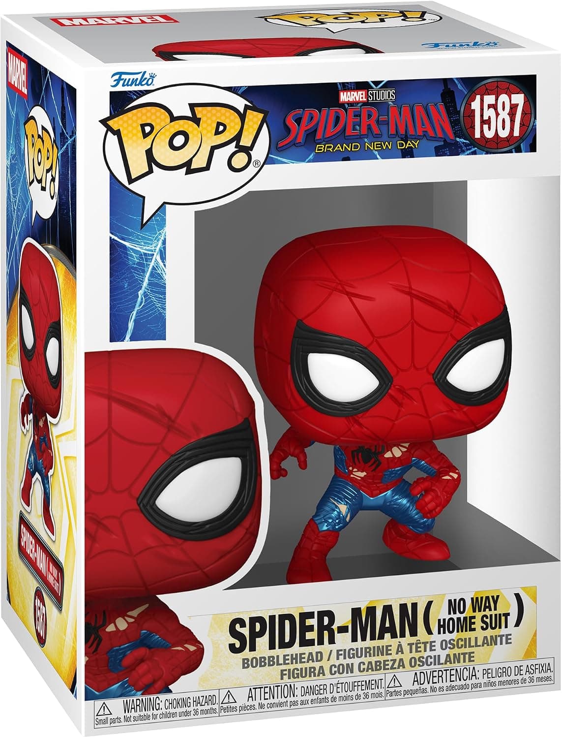 فیگور وینیل Funko Pop! Marvel Spider-Man Brand New Day فیگور وینیل Funko Pop! Marvel Spider-Man Brand New Day