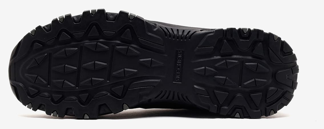 کفش مردانه Skechers مشکی Outdoor مدل HILLCREST 237265TK BBK کفش مردانه Skechers مشکی Outdoor مدل HILLCREST 237265TK BBK
