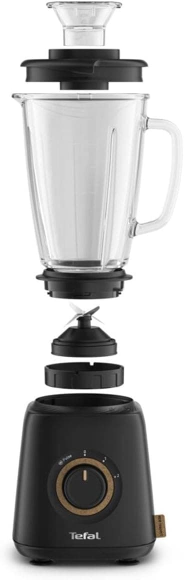 میکسر ایستاده Tefal با موتور 800W مشکی مدل BL46EN میکسر ایستاده Tefal با موتور 800W مشکی مدل BL46EN