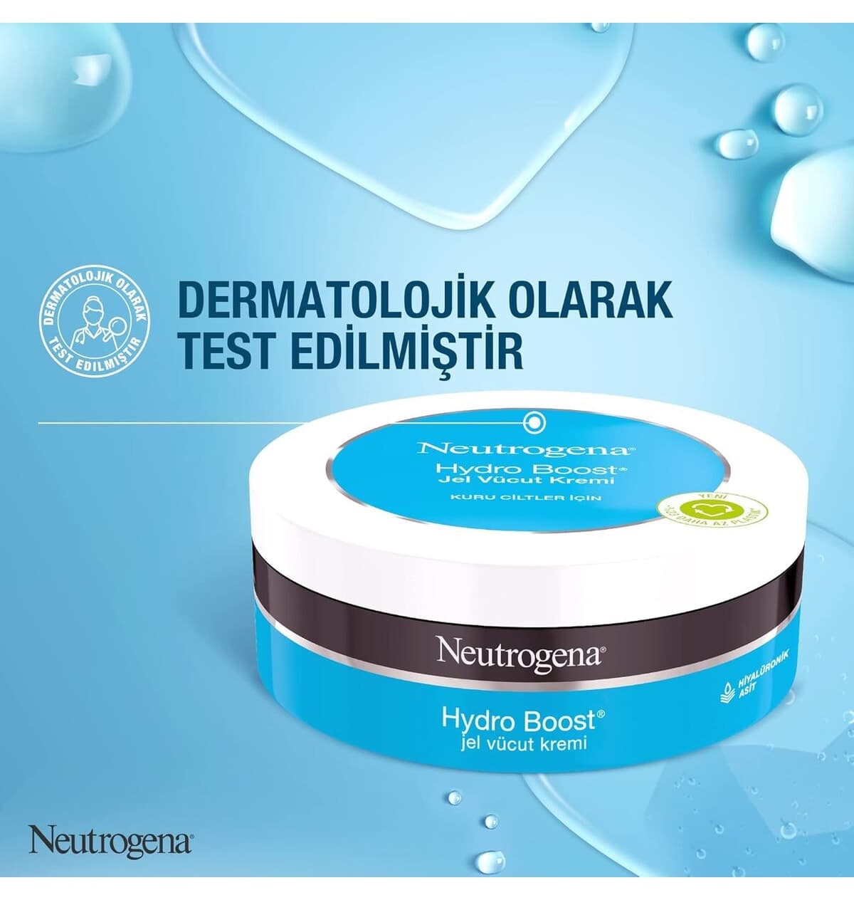 کرم کاسهای Neutrogena Hydro Boost 200 ml کرم کاسهای Neutrogena Hydro Boost 200 ml