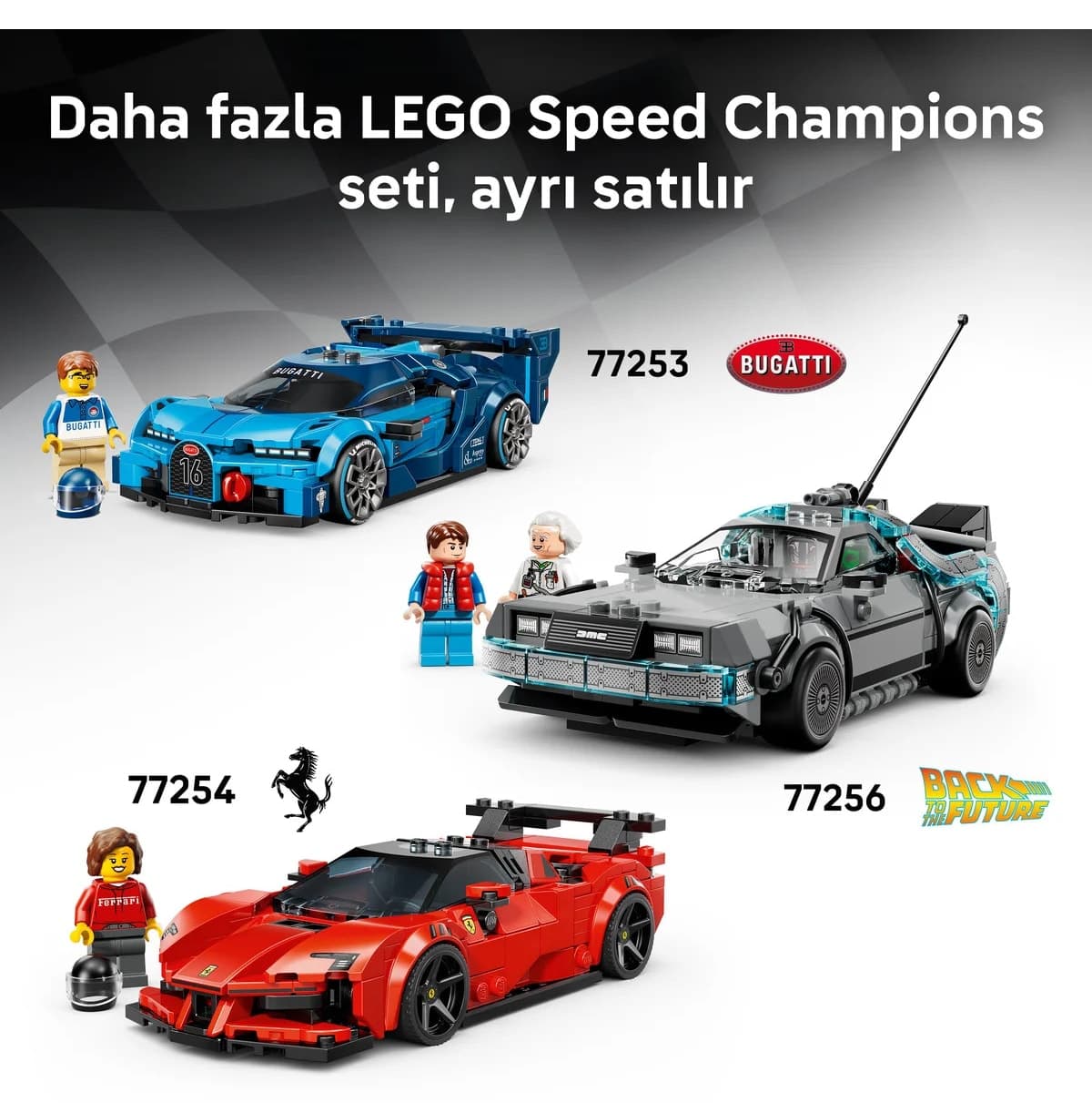 لگو Speed Champions McLaren W1 سوپرکار مدل 77257 با 287 قطعه لگو Speed Champions McLaren W1 سوپرکار مدل 77257 با 287 قطعه