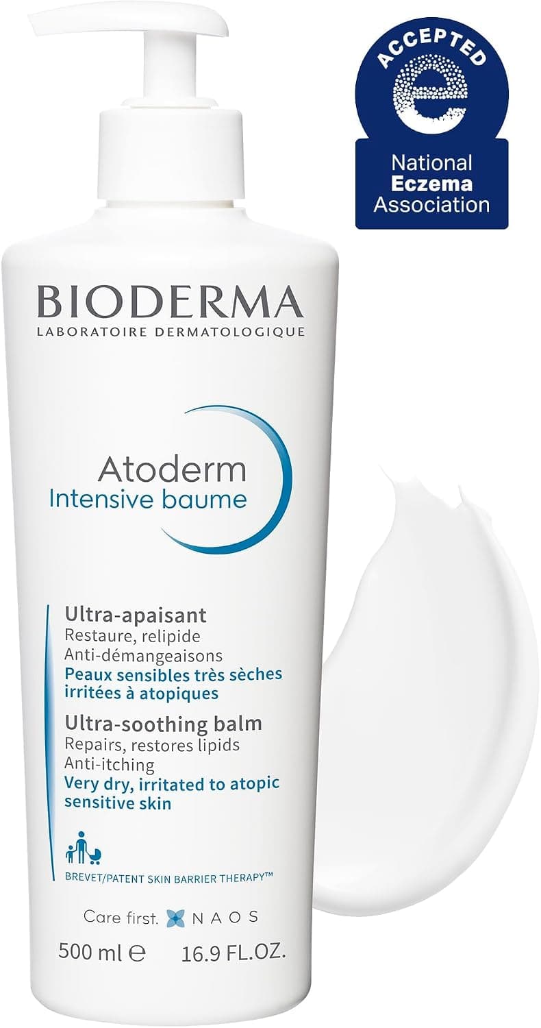 کرم مرطوبکننده Bioderma Atoderm AD Intensive Balm برای پوست خشک و آتوپیک 400ml کرم مرطوبکننده Bioderma Atoderm AD Intensive Balm برای پوست خشک و آتوپیک 400ml