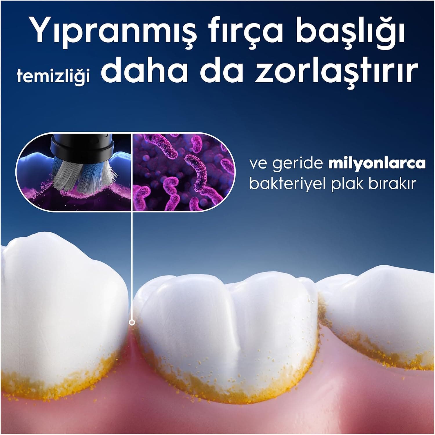 سری یدکی مسواک Oral-B iO Gentle Care سفید 2 عدد سری یدکی مسواک Oral-B iO Gentle Care سفید 2 عدد