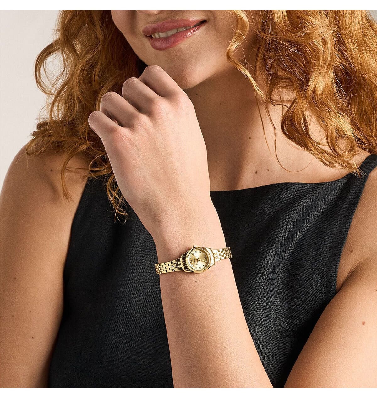 ساعت مچی زنانه Fossil مدل FES5474 ساعت مچی زنانه Fossil مدل FES5474