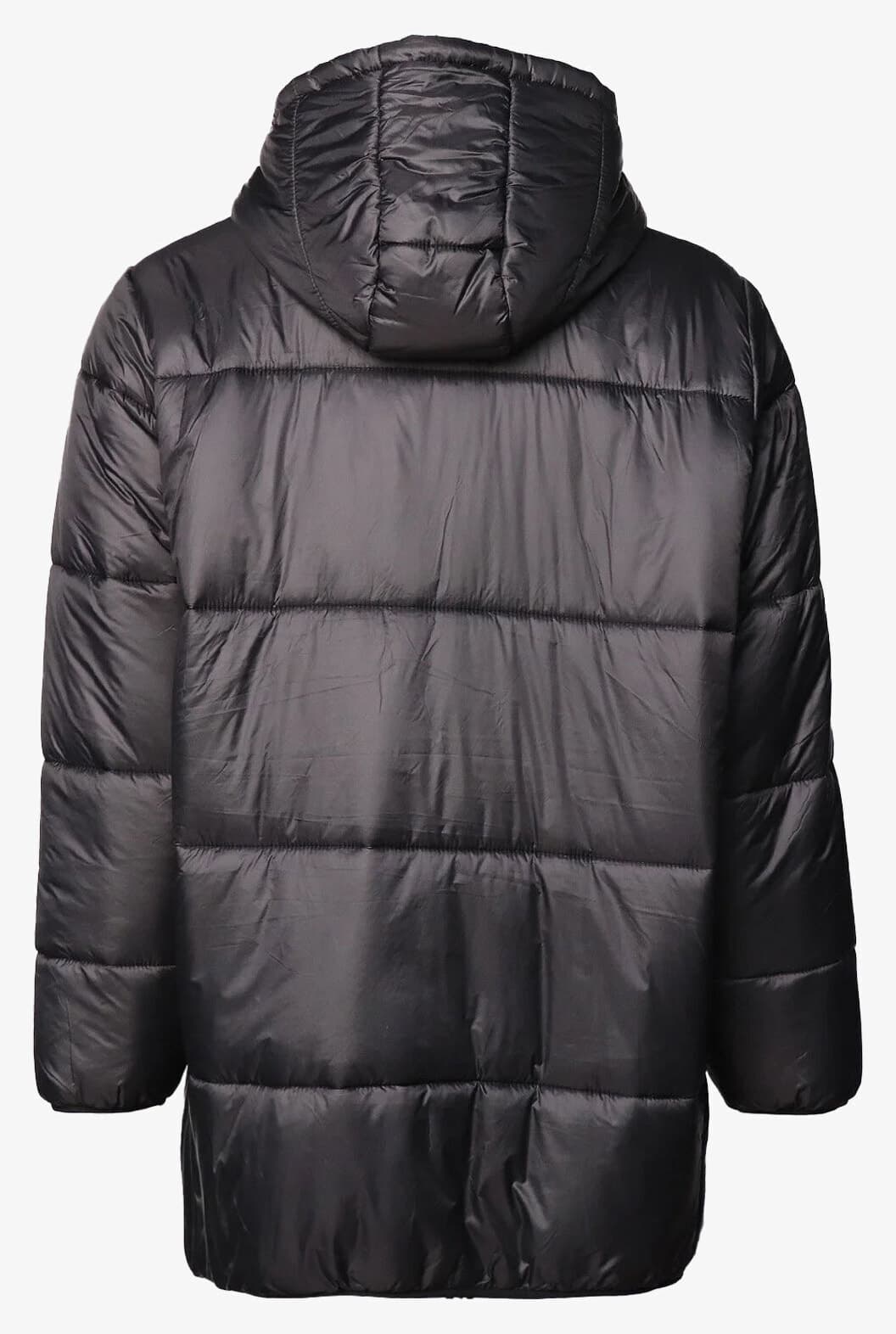 مونت مردانه hummel سیاه مدل Morton Zip Coat 940208-2001 مونت مردانه hummel سیاه مدل Morton Zip Coat 940208-2001