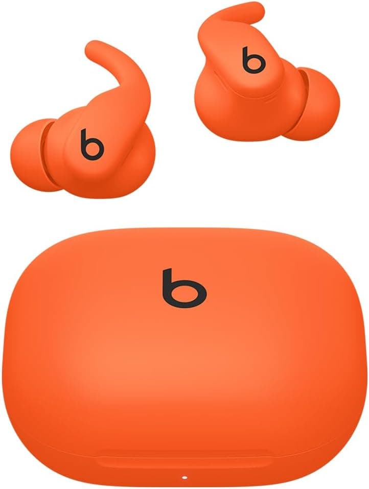 ایربادهای بیسیم ورزشی Beats Powerbeats Fit با حذف نویز نارنجی ایربادهای بیسیم ورزشی Beats Powerbeats Fit با حذف نویز نارنجی