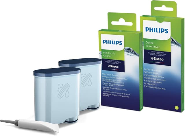 ست مراقبت فیلتر آب AquaClean برای دستگاههای قهوهساز تماماتوماتیک Saeco و PHILIPS چندرنگ ست مراقبت فیلتر آب AquaClean برای دستگاههای قهوهساز تماماتوماتیک Saeco و PHILIPS چندرنگ