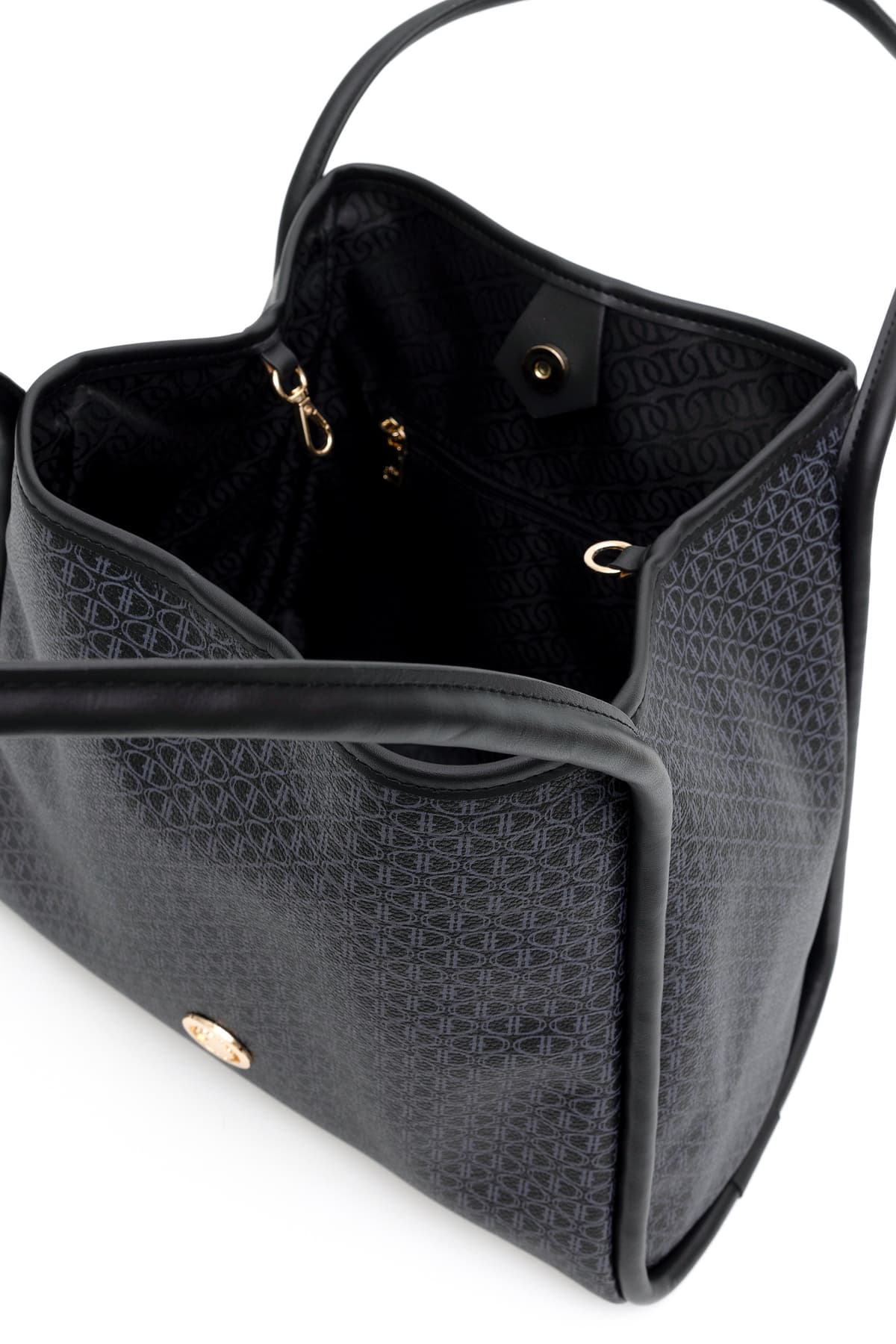 کیف دوشی زنانه U.S. Polo Assn. مشکی مدل 50293713-VR046 کیف دوشی زنانه U.S. Polo Assn. مشکی مدل 50293713-VR046