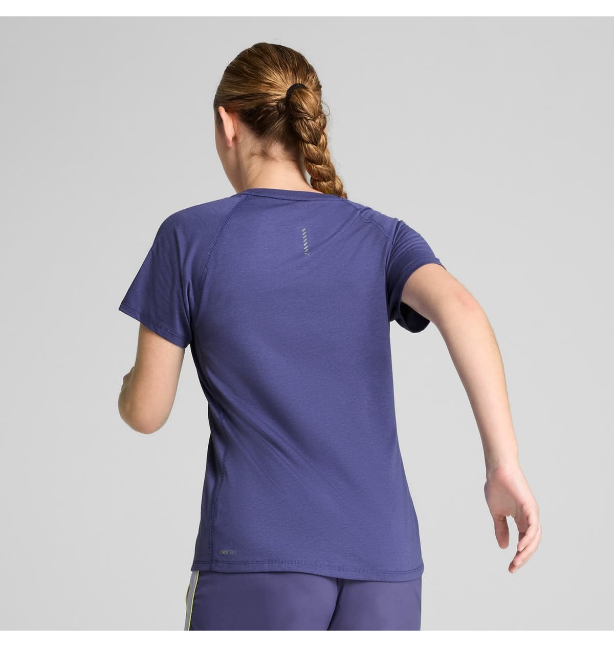 تیشرت زنانه Puma آبی Run Velocity Tri-Blend تیشرت زنانه Puma آبی Run Velocity Tri-Blend