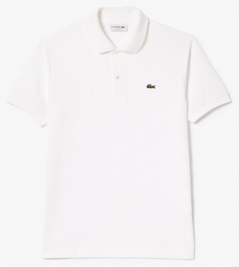 پولو شرت مردانه Lacoste فیت کلاسیک سفید مدل L.12.12 پولو شرت مردانه Lacoste فیت کلاسیک سفید مدل L.12.12