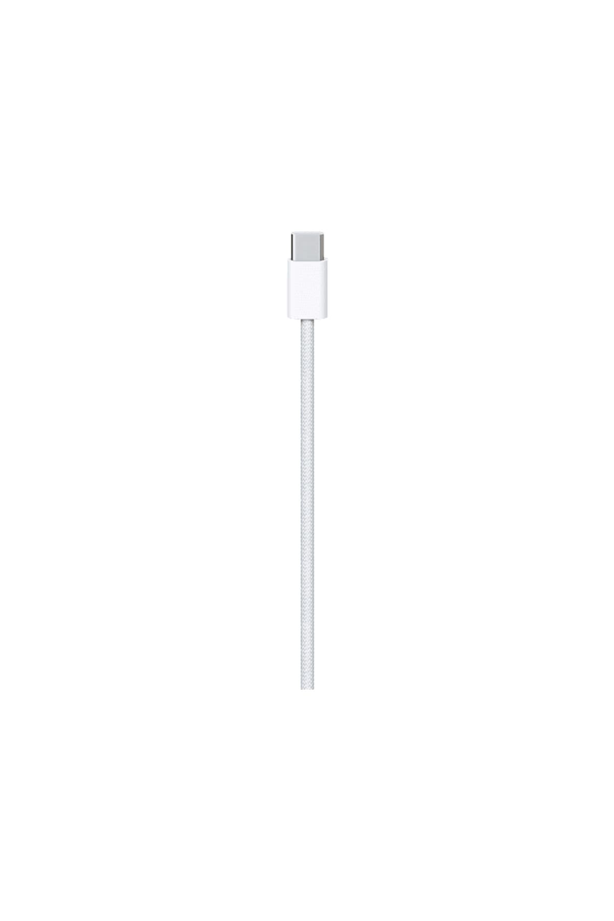 کابل شارژ Apple بافته USB-C 60 W 1 m سفید کابل شارژ Apple بافته USB-C 60 W 1 m سفید
