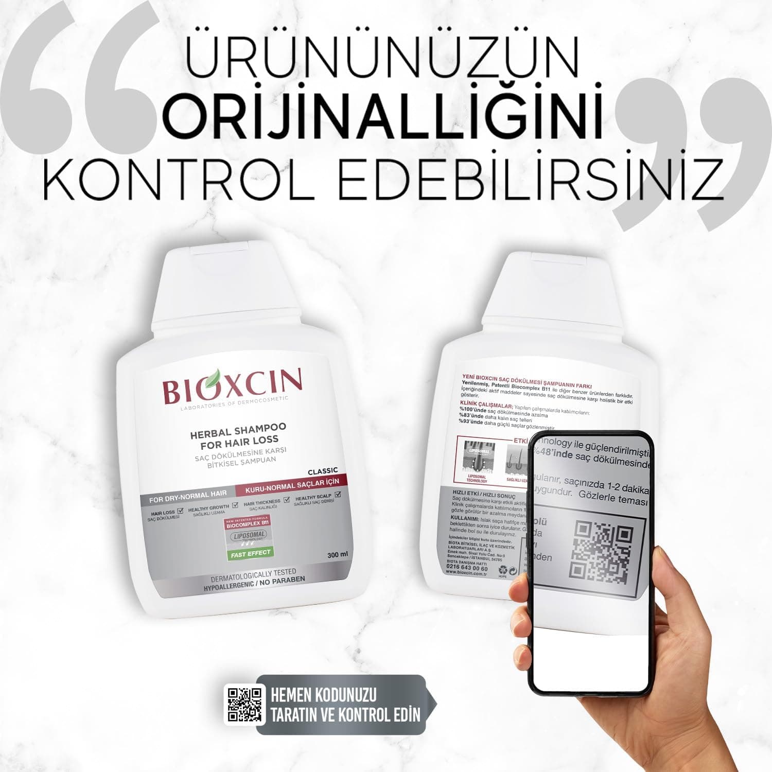 شامپو Bioxcin Klasik گیاهی برای موهای خشک و نرمال ضد ریزش 3×300ml شامپو Bioxcin Klasik گیاهی برای موهای خشک و نرمال ضد ریزش 3×300ml