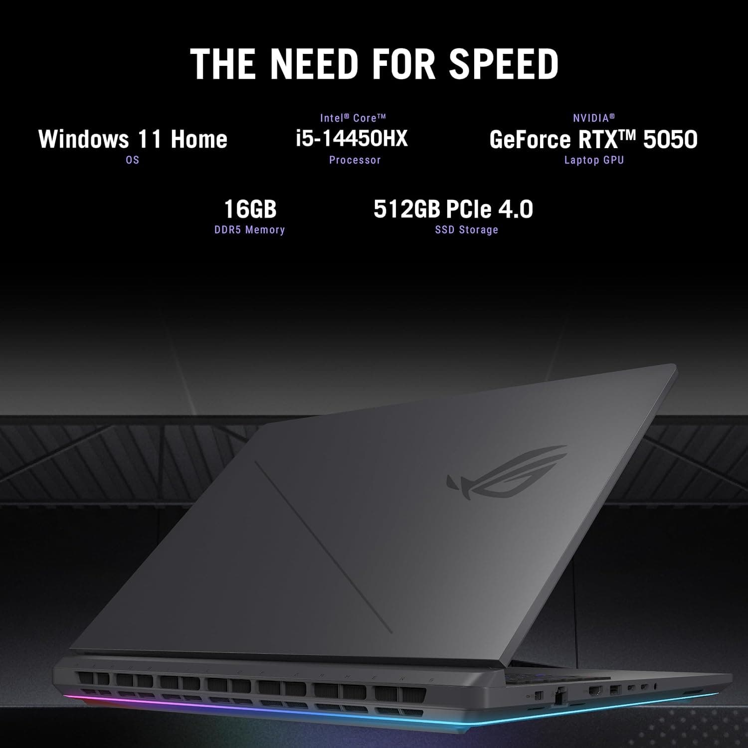 لپتاپ گیمینگ ASUS ROG Strix G16 با گرافیک RTX 5050 مدل G615JHR-DS53 لپتاپ گیمینگ ASUS ROG Strix G16 با گرافیک RTX 5050 مدل G615JHR-DS53
