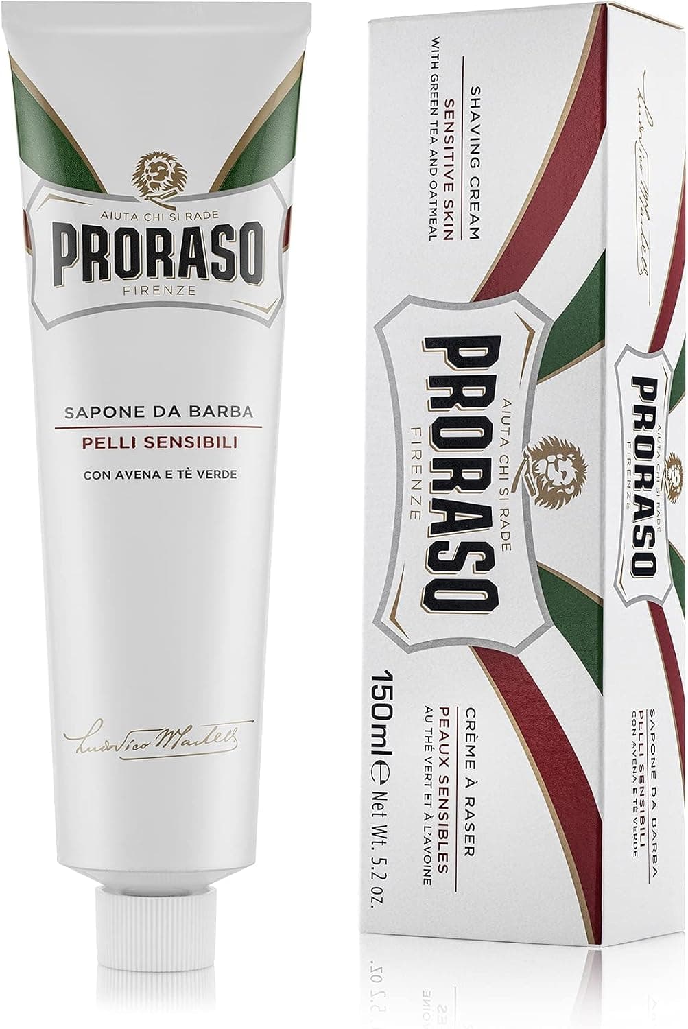 کرم اصلاح Proraso با عصاره چای سبز و جو دوسر مدل 2019104 کرم اصلاح Proraso با عصاره چای سبز و جو دوسر مدل 2019104