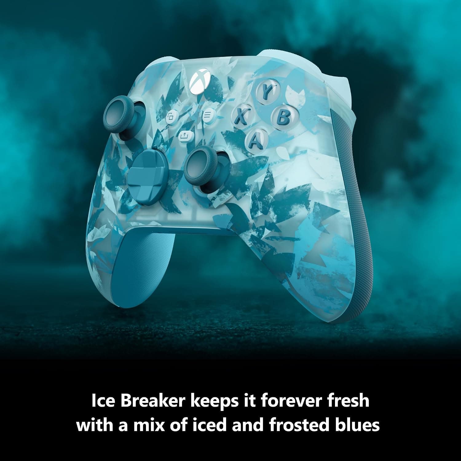 دسته بازی بیسیم Xbox نسخه ویژه Ice Breaker سازگار با Series X|S دسته بازی بیسیم Xbox نسخه ویژه Ice Breaker سازگار با Series X|S