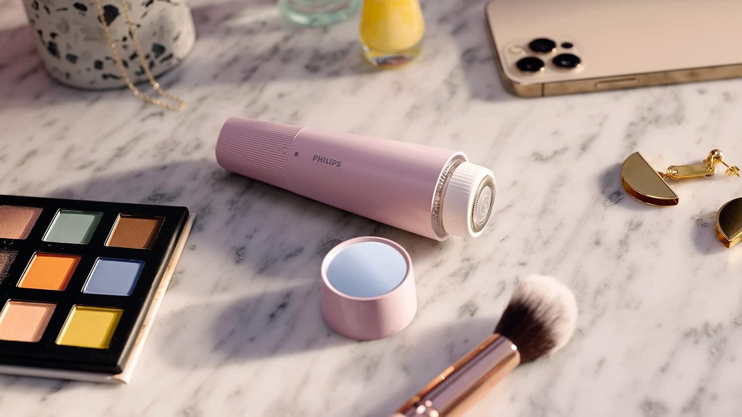 اپیلاتور صورت زنانه PHILIPS سری 5000 مدل BRR454/00 اپیلاتور صورت زنانه PHILIPS سری 5000 مدل BRR454/00