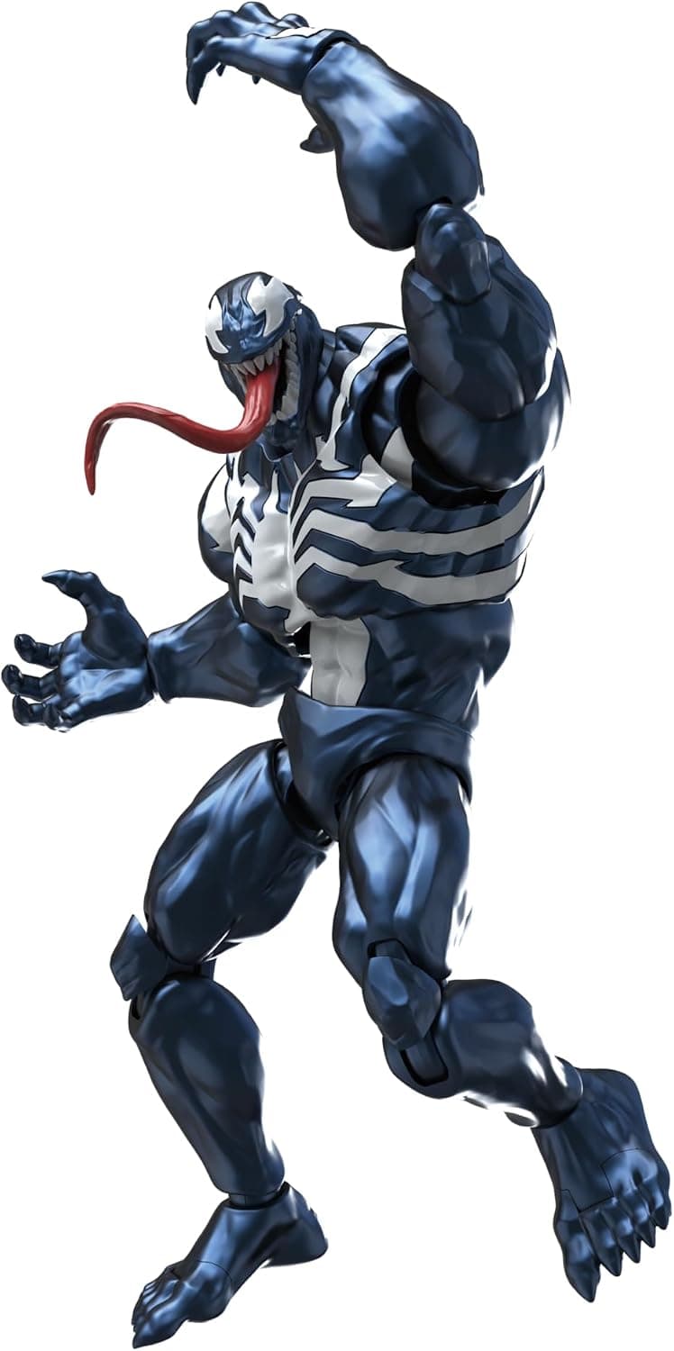 کیت ساخت فیگور اکشن BLOKEES Venom از Marvel Rivals، 185 قطعه، 6 Inch، مناسب 14+ کیت ساخت فیگور اکشن BLOKEES Venom از Marvel Rivals، 185 قطعه، 6 Inch، مناسب 14+