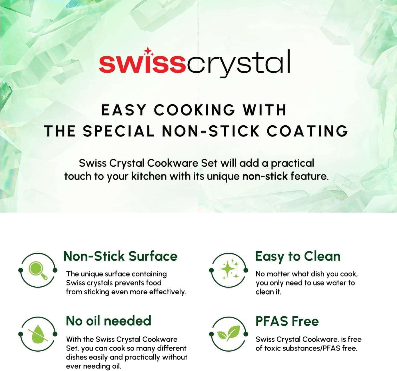 سرویس قابلمه 7 پارچه Karaca Swiss Crystal بادامی کرمی سرویس قابلمه 7 پارچه Karaca Swiss Crystal بادامی کرمی