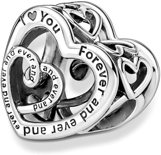 آویز زنانه Pandora Entwined Infinite Hearts آویز زنانه Pandora Entwined Infinite Hearts