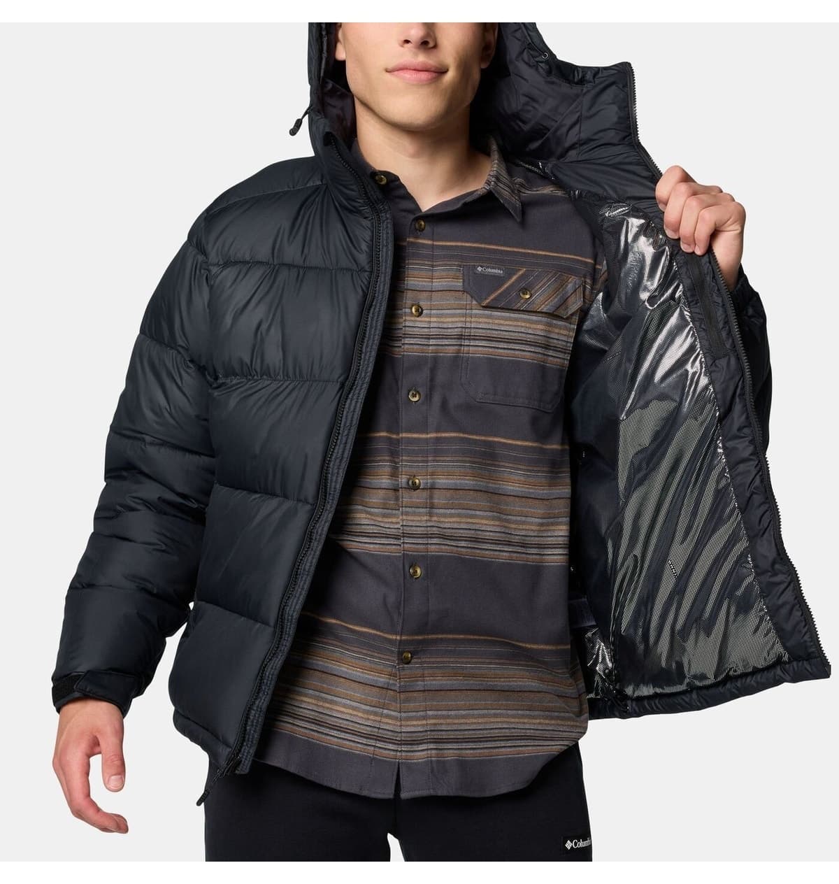 کاپشن مردانه Columbia با کلاه Pike Lake II مدل 2050931-012 کاپشن مردانه Columbia با کلاه Pike Lake II مدل 2050931-012