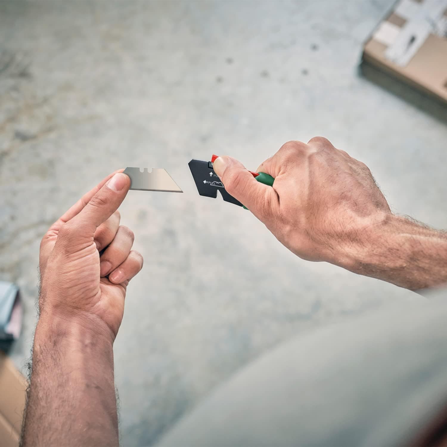چاقوی ماکت تاشو Bosch چاقوی ماکت تاشو Bosch