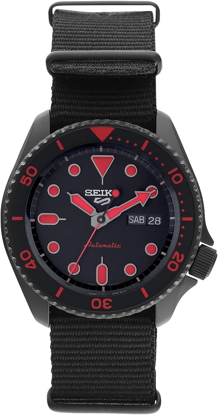 ساعت مچی مردانه Seiko 5 Sports آنالوگ اتوماتیک آبی مدل Srpd5 3K1 ساعت مچی مردانه Seiko 5 Sports آنالوگ اتوماتیک آبی مدل Srpd5 3K1