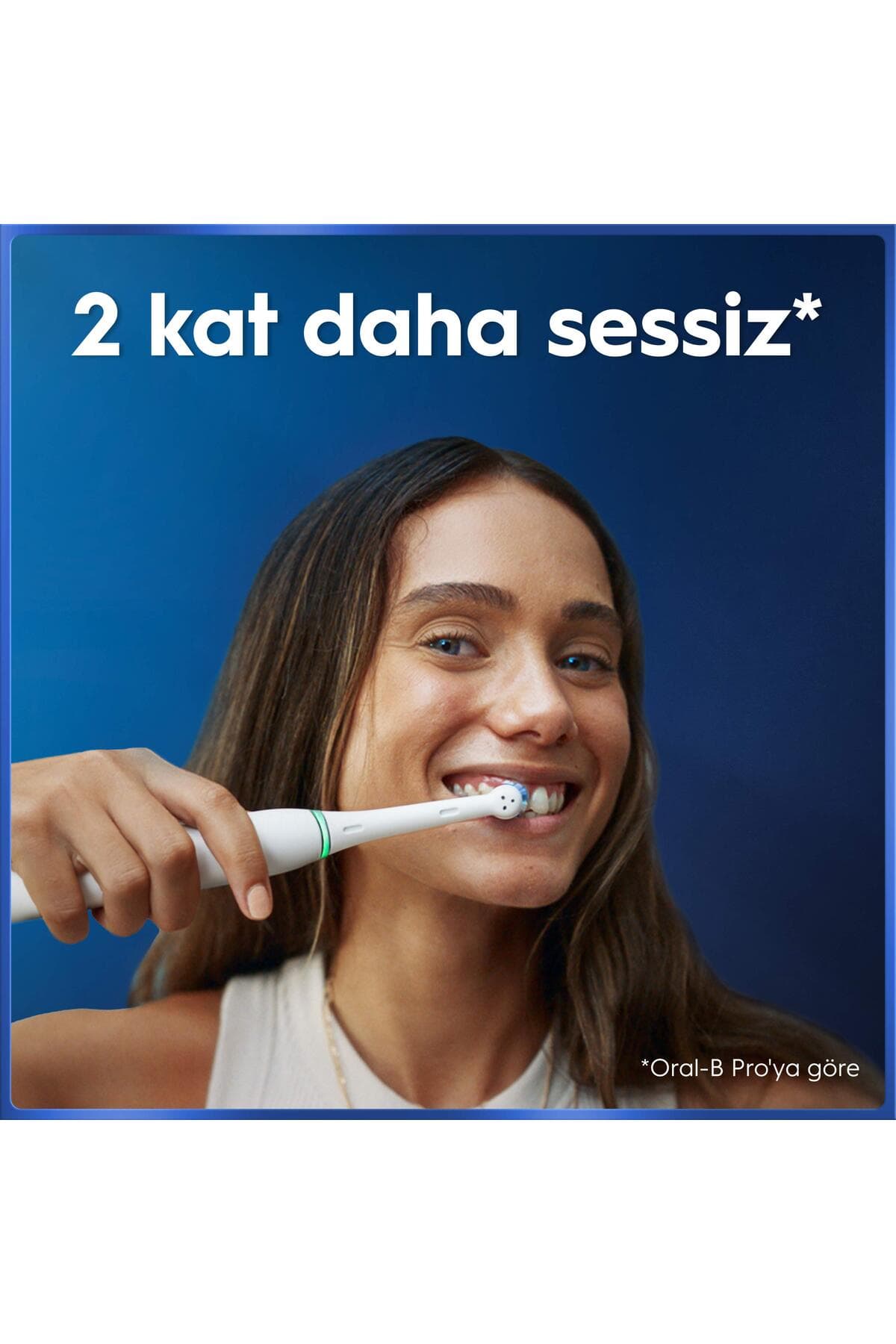 مسواک برقی شارژی Oral-B با 1 سری، باتری بادوام و کیف مسافرتی مدل iO5 مسواک برقی شارژی Oral-B با 1 سری، باتری بادوام و کیف مسافرتی مدل iO5